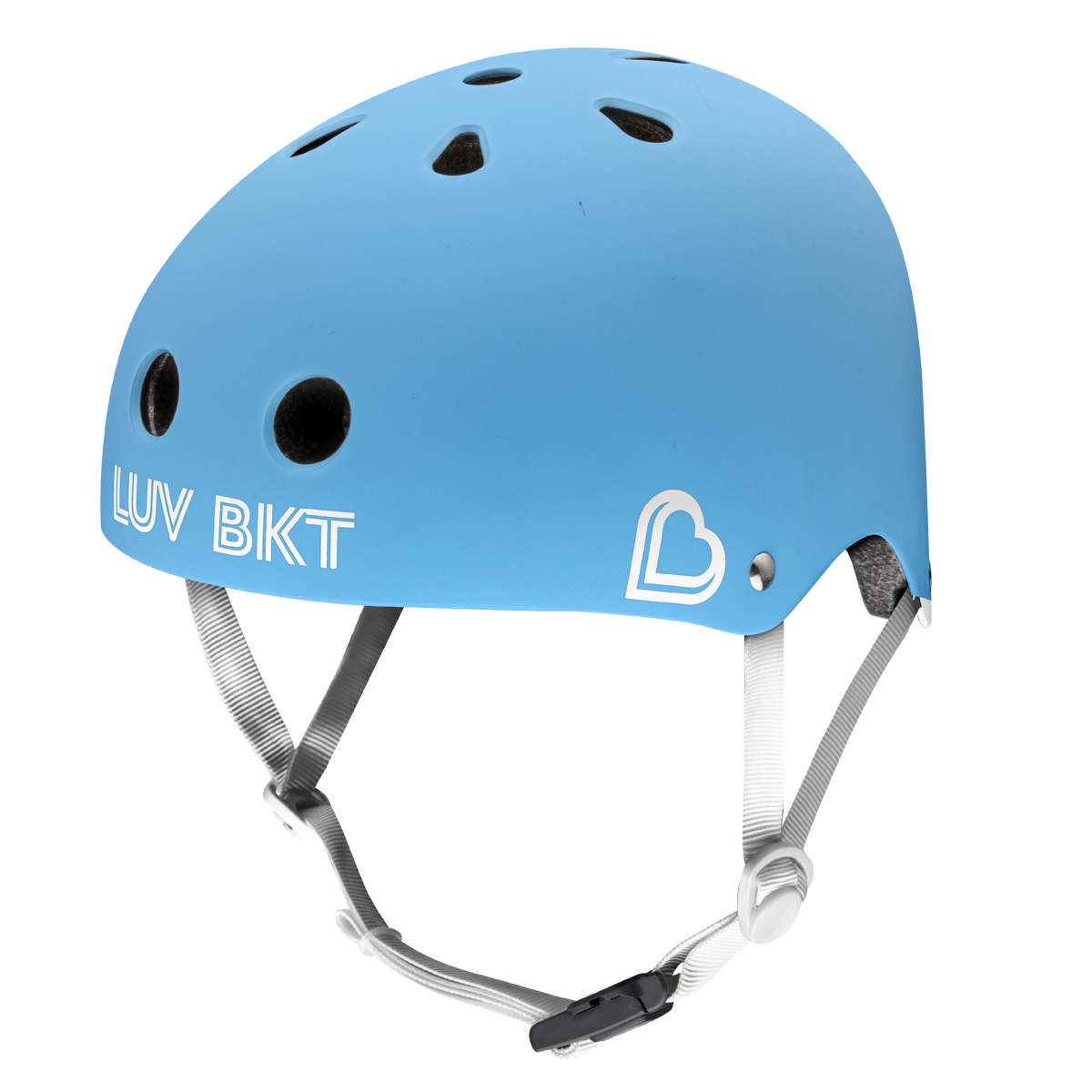 Laser Blue Matte – Love Bucket